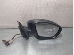 Recambio de retrovisor derecho para peugeot 308 style referencia OEM IAM 98088637XT 11 CABLES Y 2 CABLES ELECTRICO