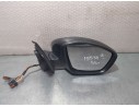 Recambio de retrovisor derecho para peugeot 308 style referencia OEM IAM 98088637XT 11 CABLES Y 2 CABLES ELECTRICO