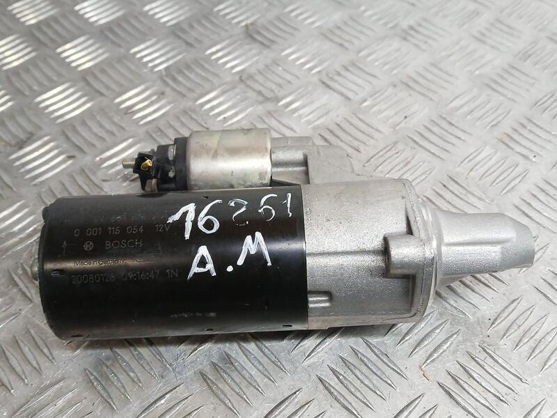 Recambio de motor arranque para jeep gr. cherokee (wh) laredo referencia OEM IAM 04801516AA BOSCH 0001115054