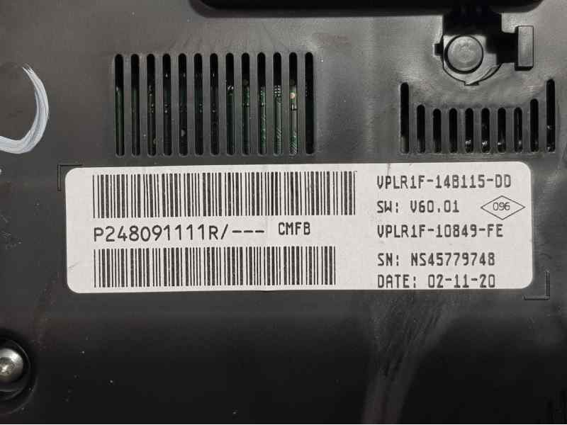 Recambio de cuadro instrumentos para renault clio v business referencia OEM IAM P248091111R NS45779748 