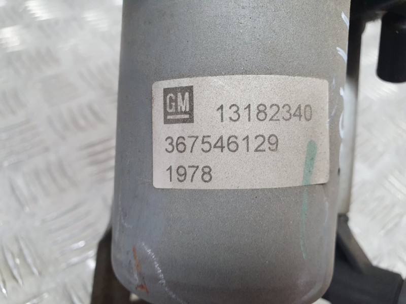 Recambio de motor limpia delantero para opel corsa d catch me referencia OEM IAM 13182340 367546129 