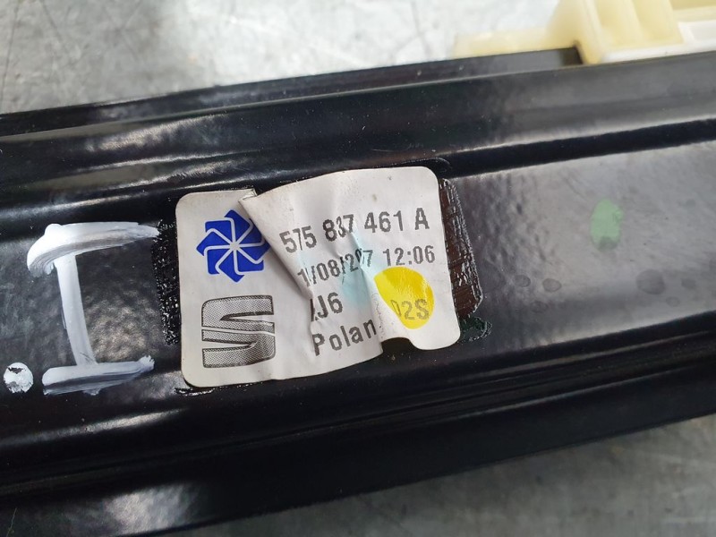 Recambio de elevalunas delantero izquierdo para seat ateca (kh7) style referencia OEM IAM 575837461A  ELECTRICO 2 PINS