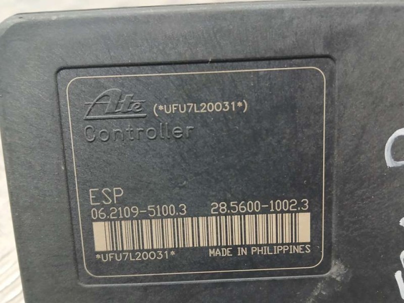 Recambio de abs para peugeot 4007 premium referencia OEM IAM 4670A340 06210209344 ATE