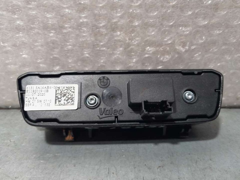 Recambio de mando luces para bmw serie 1 lim. (f40) 118i m sport referencia OEM IAM 61315A16AB60  