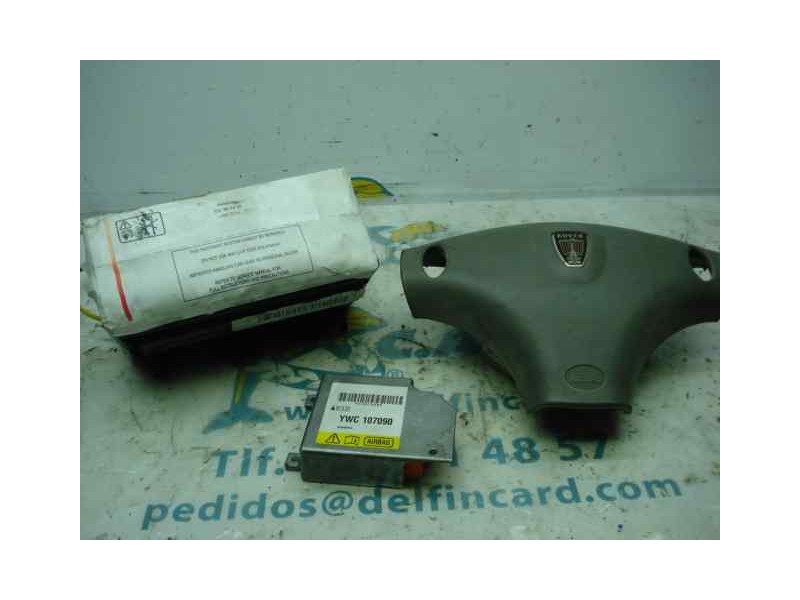 Recambio de kit airbag para mg serie 75 (rj) 2.0 cdt classic referencia OEM IAM   