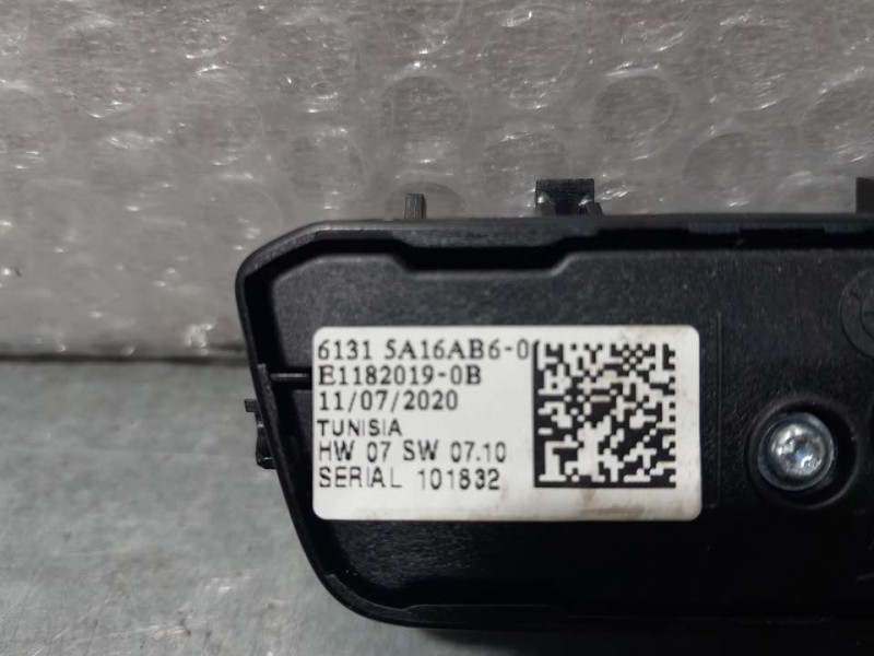 Recambio de mando luces para bmw serie 1 lim. (f40) 118i m sport referencia OEM IAM 61315A16AB60  