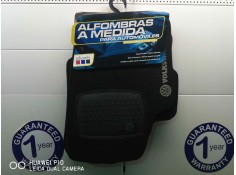 Recambio de jgo. alfombra a medida para volkswagen polo (9n1) referencia OEM IAM MOQUETA NEGRA  