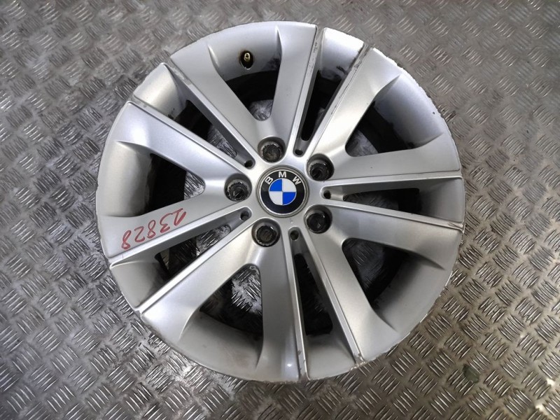Recambio de juego llantas aluminio para bmw serie 1 berlina (e81/e87) 120d referencia OEM IAM 7X17 5 TORN ET 47 ALUMINIO 