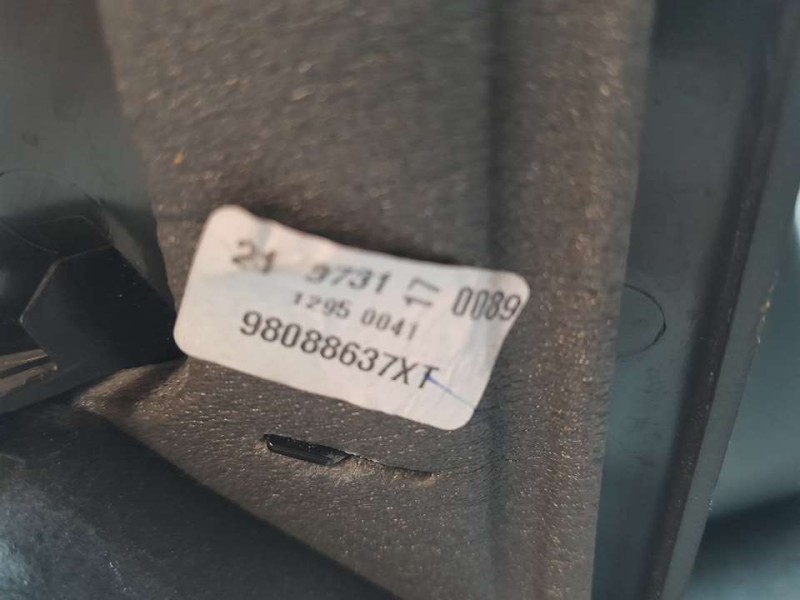 Recambio de retrovisor derecho para peugeot 308 style referencia OEM IAM 98088637XT 11 CABLES Y 2 CABLES ELECTRICO