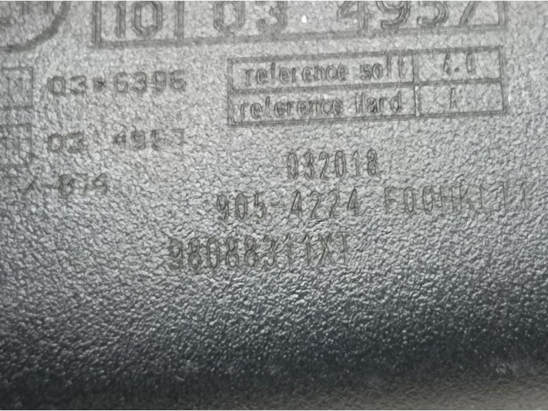 Recambio de espejo interior para peugeot 5008 active referencia OEM IAM 98088311XT  