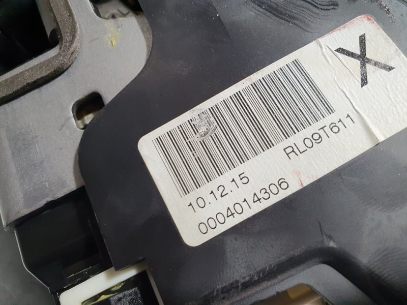 Recambio de cerradura puerta trasera izquierda para mercedes-benz clase gla (w156) gla 200 (156.943) referencia OEM IAM RL09T611