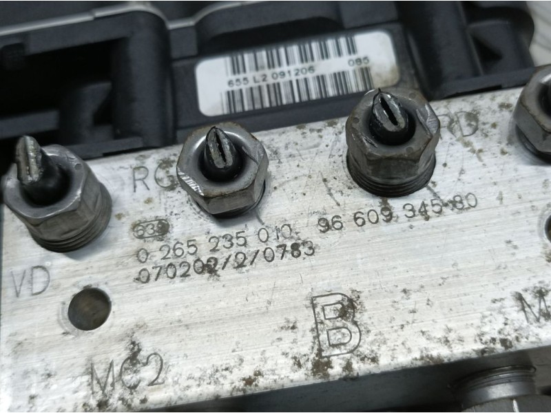 Recambio de abs para citroën c4 grand picasso exclusive referencia OEM IAM 9660934580 0265235010 BOSCH