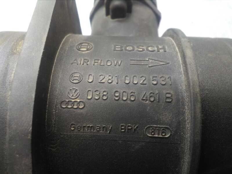 Recambio de caudalimetro para seat ibiza (6l1) cool referencia OEM IAM 038906461B 0281002531 BOSCH