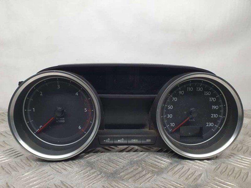 Recambio de cuadro instrumentos para peugeot 508 active referencia OEM IAM 9678565980 503003070212 