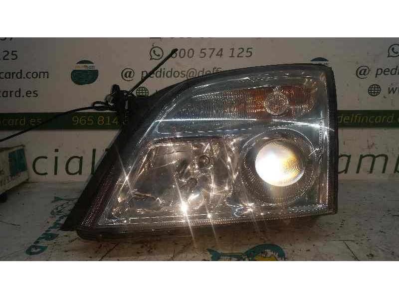 Recambio de faro izquierdo para opel vectra c berlina club referencia OEM IAM   
