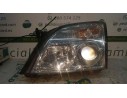 Recambio de faro izquierdo para opel vectra c berlina club referencia OEM IAM   