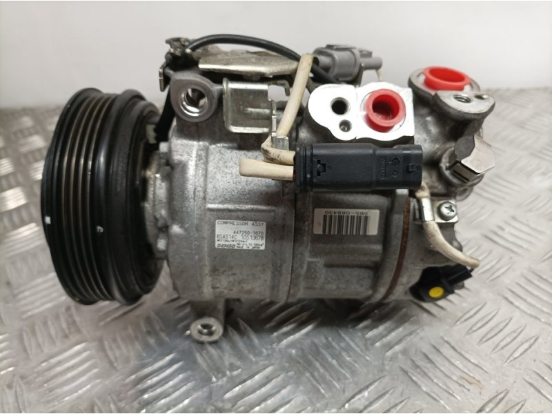 Recambio de compresor aire acondicionado para mercedes-benz clase gla (w156) gla 200 (156.943) referencia OEM IAM 4472501670 6SA