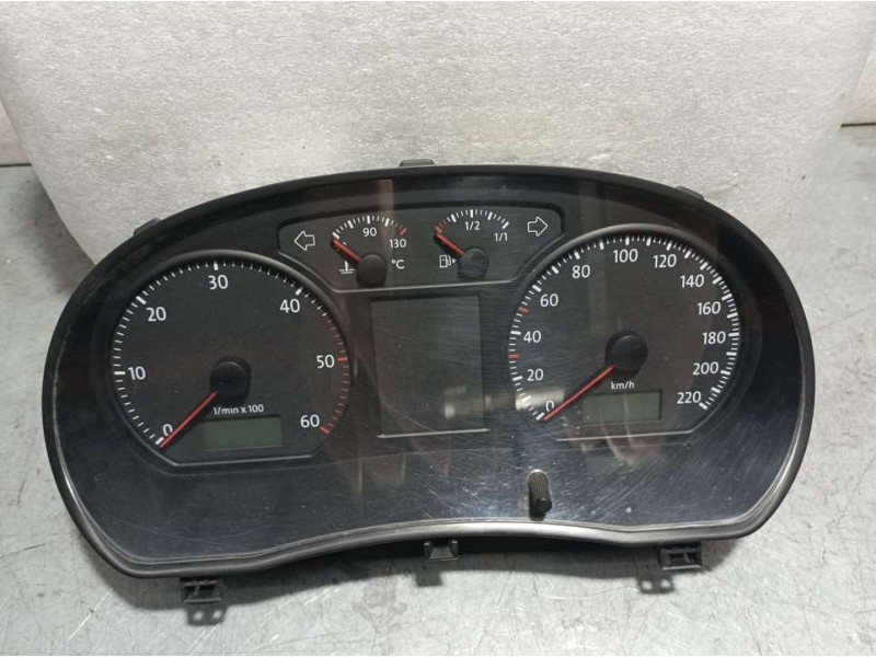 Recambio de cuadro instrumentos para volkswagen polo (9n3) edition referencia OEM IAM 6Q0920803D 11008032009A VDO