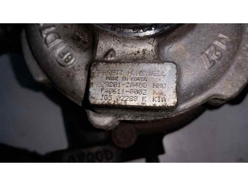 Recambio de turbocompresor para kia rio 1.5 crdi referencia OEM IAM 7406110002 282012A400 GARRET