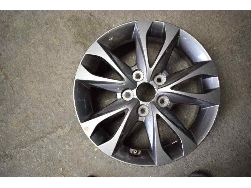 Recambio de llanta para hyundai ix35 classic 2wd referencia OEM IAM 65X16 5 TORN ALUMINIO 