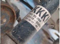 Recambio de transmision delantera derecha para toyota yaris active referencia OEM IAM 434100D650  