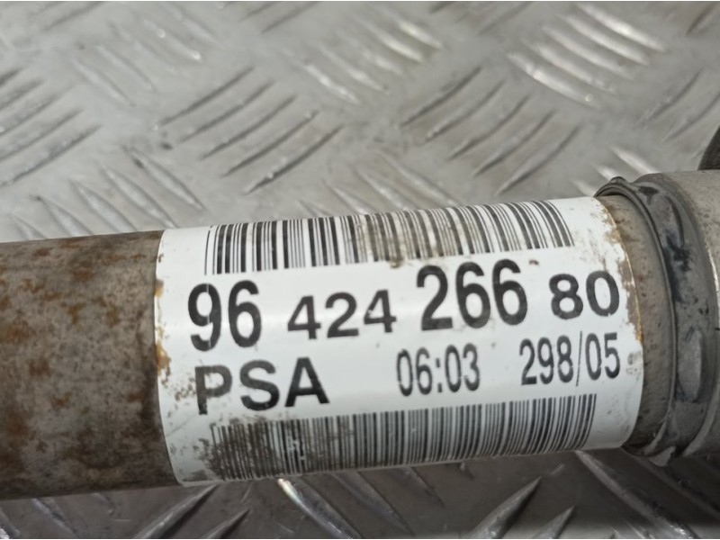 Recambio de transmision delantera izquierda para citroën xsara picasso 2.0 hdi sx referencia OEM IAM 9642426680  