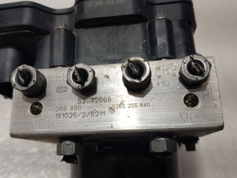 Recambio de abs para fiat nuova 500 (150) pop referencia OEM IAM 52042668 269890 BOSCH