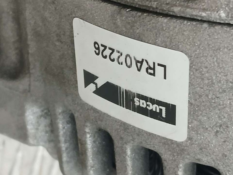 Recambio de alternador para peugeot 4007 premium referencia OEM IAM LRA02226 230126 LUCAS