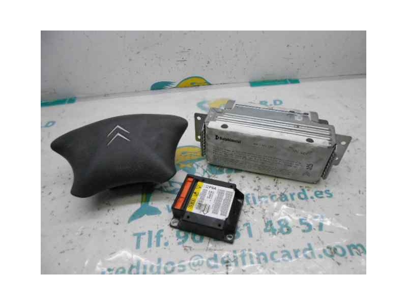 Recambio de kit airbag para citroën c5 berlina 2.0 hdi magic referencia OEM IAM   