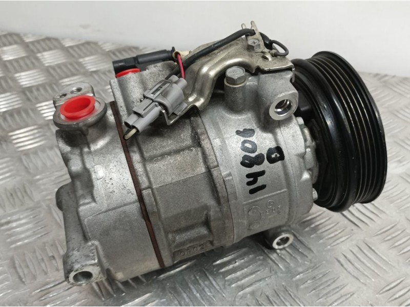 Recambio de compresor aire acondicionado para mercedes-benz clase gla (w156) gla 200 (156.943) referencia OEM IAM 4472501670 6SA