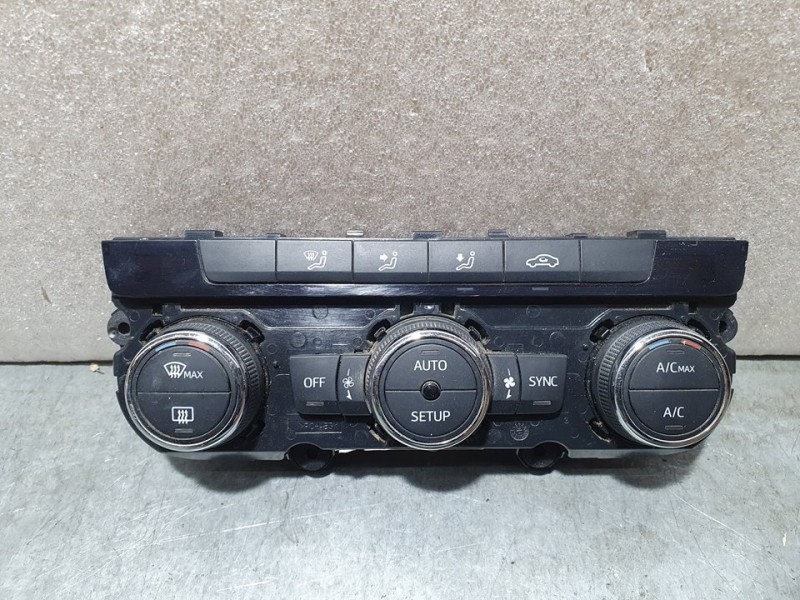 Recambio de mando climatizador para seat ateca (kh7) style referencia OEM IAM 5F0907044AK 5HB01121580 