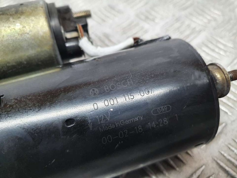 Recambio de motor arranque para volvo s80 berlina 2.9 referencia OEM IAM 0001115007 BOSCH 