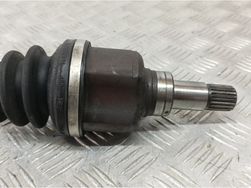 Recambio de transmision delantera izquierda para citroën c3 1.4 hdi exclusive referencia OEM IAM 9638226480  