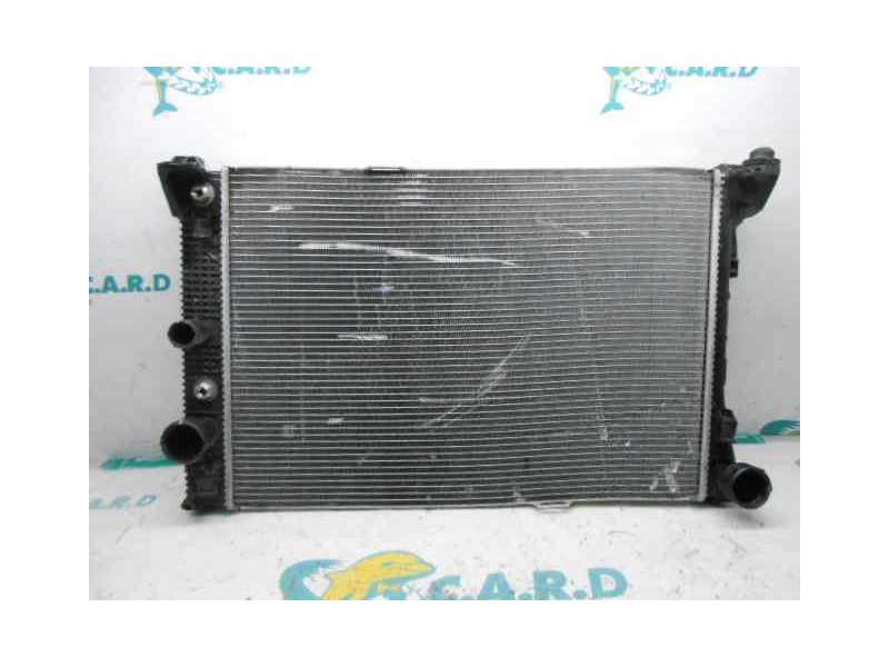 Recambio de radiador agua para mercedes-benz clase clk (w207) coupe e 200 cgi blueefficiency (207.348) referencia OEM IAM A20450