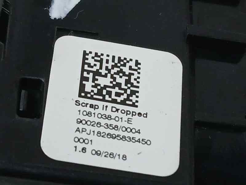 Recambio de mando elevalunas delantero derecho para tesla model 3 ev performance awd referencia OEM IAM 1081038 182695835450 