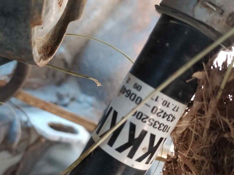 Recambio de transmision delantera izquierda para toyota yaris active referencia OEM IAM 434200D640  