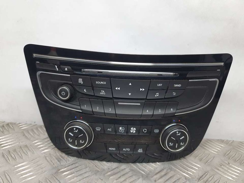 Recambio de mando climatizador para peugeot 508 active referencia OEM IAM SIN REF  C/N MANDO RADIO