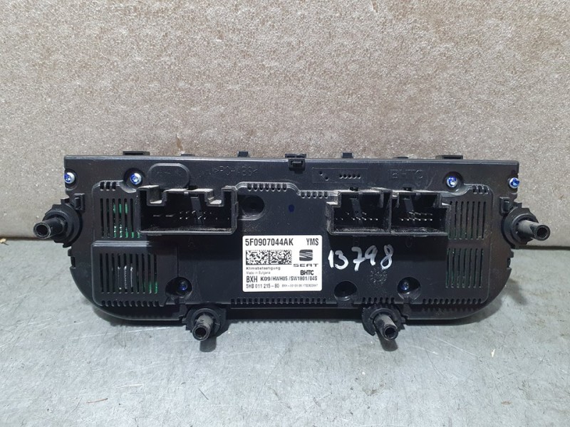 Recambio de mando climatizador para seat ateca (kh7) style referencia OEM IAM 5F0907044AK 5HB01121580 