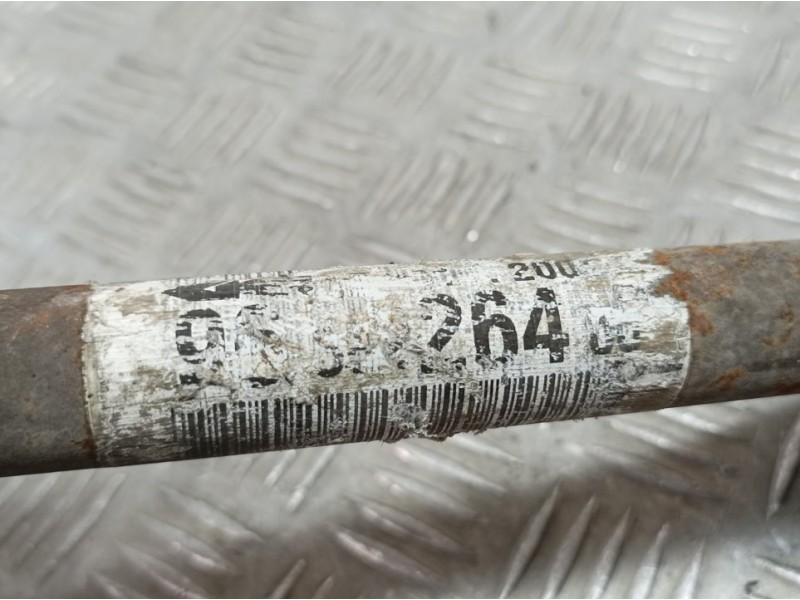 Recambio de transmision delantera izquierda para citroën c3 1.4 hdi exclusive referencia OEM IAM 9638226480  