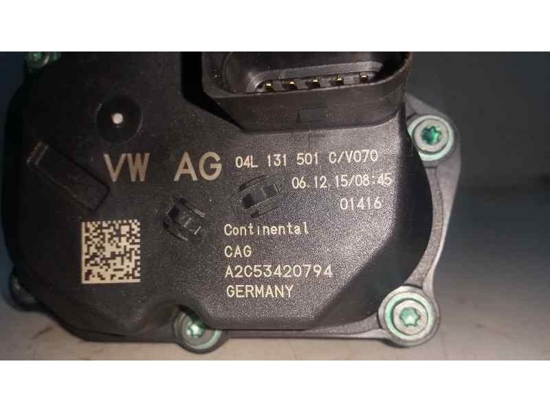 Recambio de valvula egr para volkswagen golf vi (5k1) 1.6 tdi referencia OEM IAM A2C53420794 04L131501 CONTINETAL