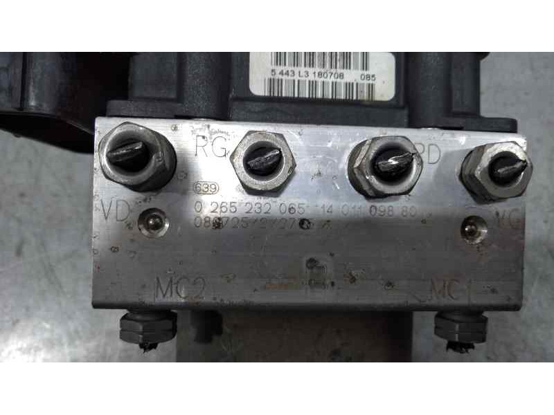 Recambio de abs para fiat scudo acristalado referencia OEM IAM 0265232065  