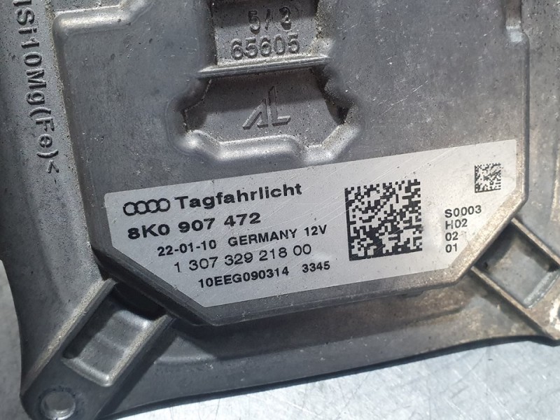 Recambio de centralita faro para audi a4 ber. (b8) e referencia OEM IAM 8K0907472 130732921800 IZQUIERDO