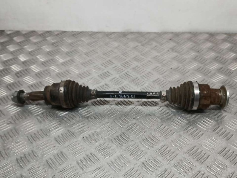 Recambio de transmision trasera izquierda para renault twizy black sport edition referencia OEM IAM 396001350R  