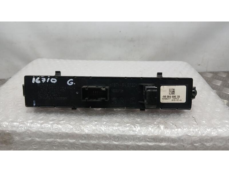 Recambio de mando multifuncion para peugeot 3008 i monospace (0u_) 1.6 bluehdi 120 referencia OEM IAM 98084606ZD  10108577