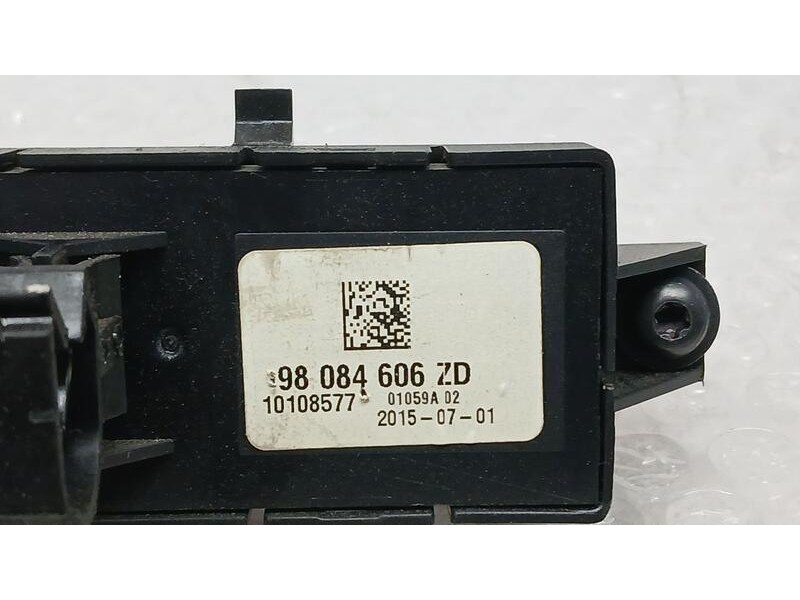 Recambio de mando multifuncion para peugeot 3008 i monospace (0u_) 1.6 bluehdi 120 referencia OEM IAM 98084606ZD  10108577