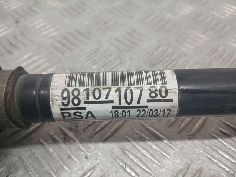 Recambio de transmision delantera derecha para peugeot 308 style referencia OEM IAM 9810710780  