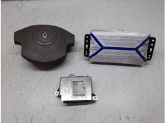 Recambio de kit airbag para renault scenic ii 1.9 dci diesel referencia OEM IAM  AIRBAG CONDUCTOR MARRON 