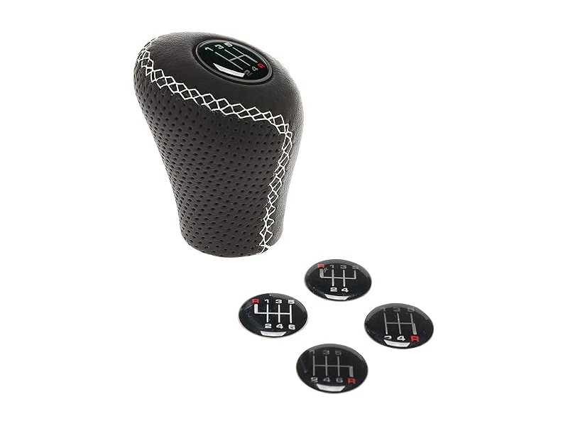 Recambio de pomo palanca cambio para universal accesorio - referencia OEM IAM 2505GWG POMO UNIVERSAL GATILLO 5/6V POMO UNIVERSAL