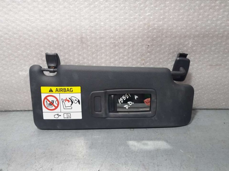 Recambio de parasol derecho para bmw serie 1 lim. (f40) 118i m sport referencia OEM IAM 51165A3D1F6  