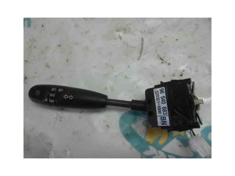 Recambio de mando luces para chevrolet aveo ls referencia OEM IAM 96540683  